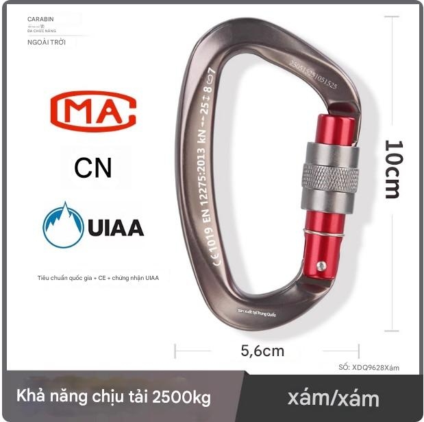 móc treo chịu lực nhanh thiết bị khóa an toàn khóa treo nhỏ