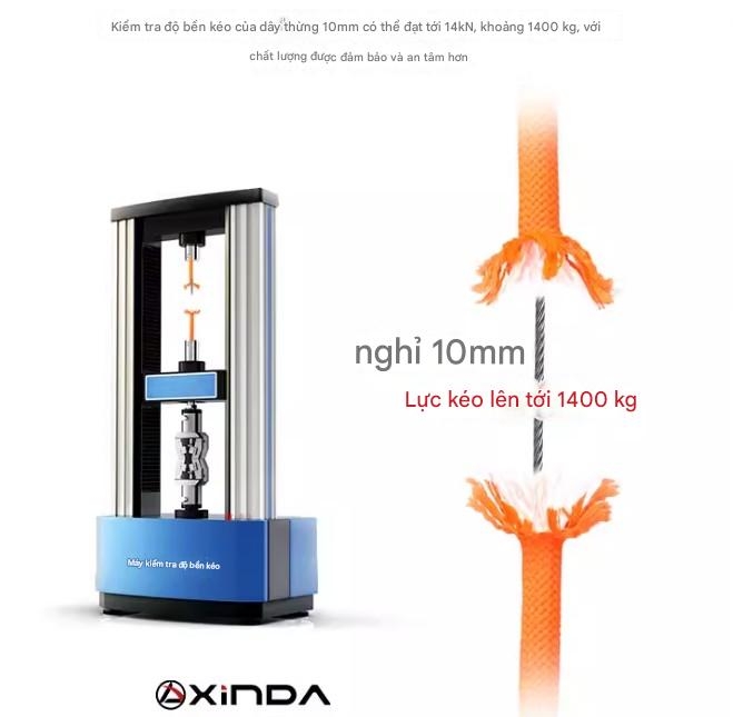 Dây cáp thép dày, dây thoát hiểm khẩn cấp, dây cứu hộ, thiết bị cứu sinh thoát hiểm nhà cao tầng, thang thoát hiểm nhà cao