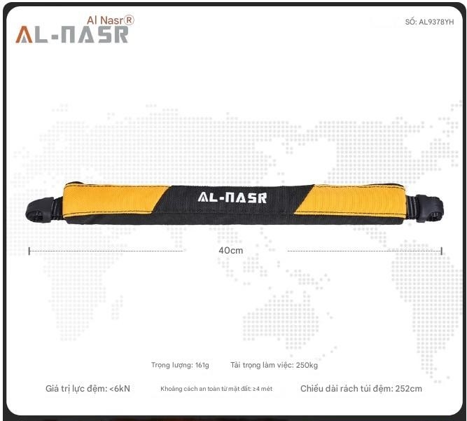 Thiết bị chống rơi Alnas Dragon Điều chỉnh hai chiều Tự động Theo dõi Hoạt động ngoài trời ở độ cao lớn