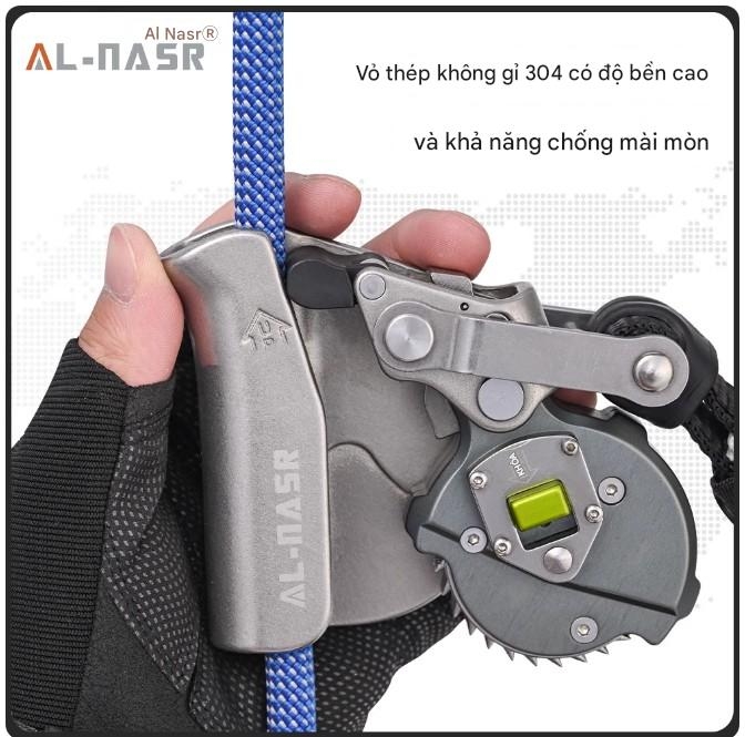 Thiết bị chống rơi Alnas Dragon Điều chỉnh hai chiều Tự động Theo dõi Hoạt động ngoài trời ở độ cao lớn