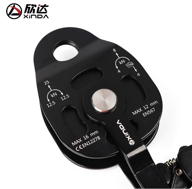 Bộ nâng ròng rọc tự khóa nâng máy điều hòa không khí nâng ròng rọc di động nâng vật nặng tiết kiệm sức lao động kéo nâng