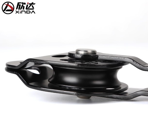 Bộ nâng ròng rọc tự khóa nâng máy điều hòa không khí nâng ròng rọc di động nâng vật nặng tiết kiệm sức lao động kéo nâng