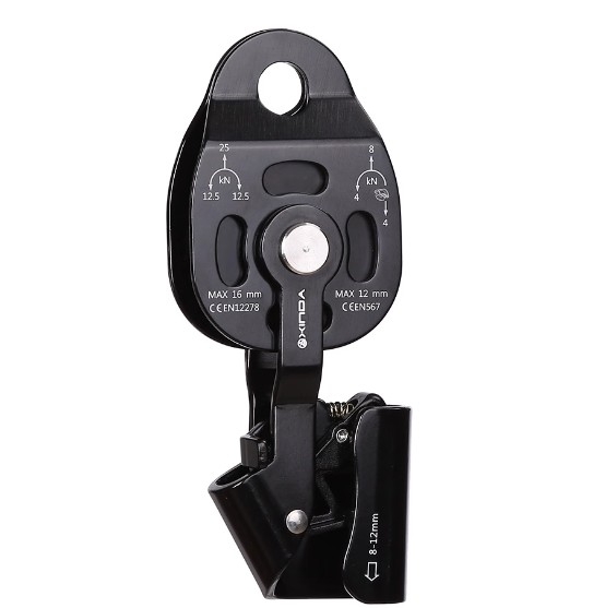 Bộ nâng ròng rọc tự khóa nâng máy điều hòa không khí nâng ròng rọc di động nâng vật nặng tiết kiệm sức lao động kéo nâng