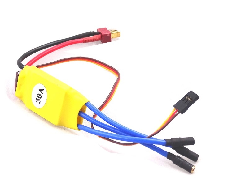 Động cơ không chổi than 1000KV 30A ESC kết hợp bộ điều khiển tốc độ điện tử không chổi than bộ điều khiển tốc độ điện tử đa trục