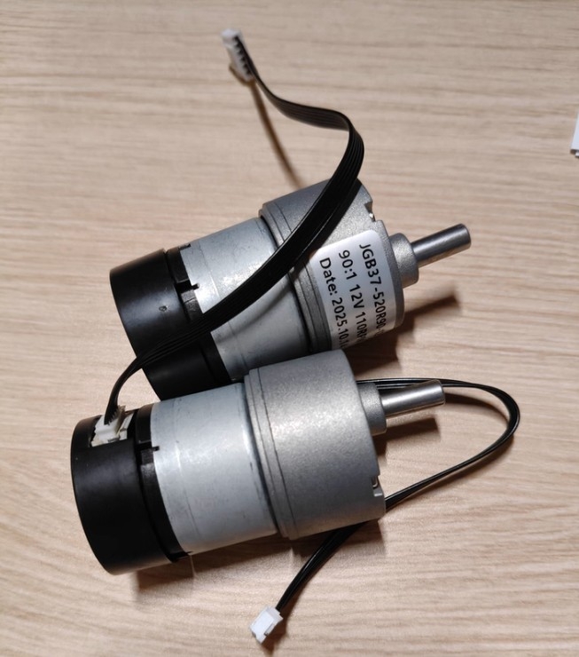 Động cơ giảm tốc DC Huaner 520 robot khung gầm xe thông minh động cơ mô-men xoắn cao độ chính xác cao
