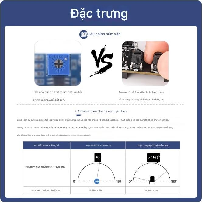 Cảm biến theo dõi vạch 4 chiều Huaner theo dõi hồng ngoại và tránh chướng ngại vật robot nhận dạng bốn chiều mô-đun theo dõi vạch xe thông minh