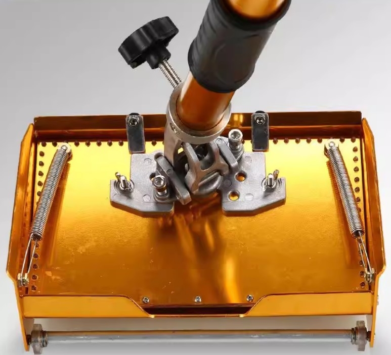 Dụng cụ bả bột thạch cao và trát vữa chuyên nghiệp