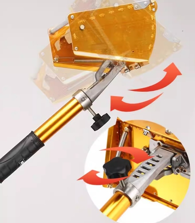 Dụng cụ bả bột thạch cao và trát vữa chuyên nghiệp