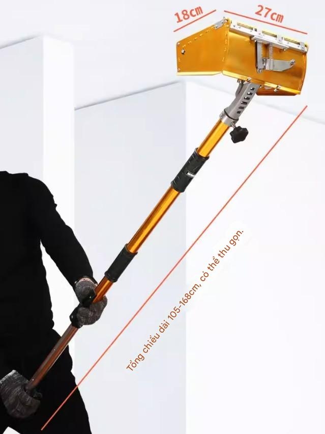 Dụng cụ bả bột thạch cao và trát vữa chuyên nghiệp