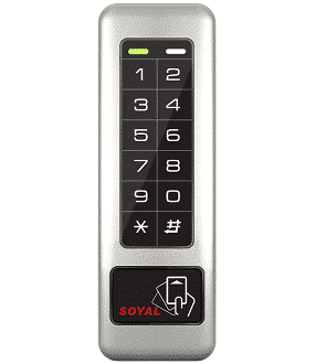 Chấm công thẻ từ Soyal AR-331H