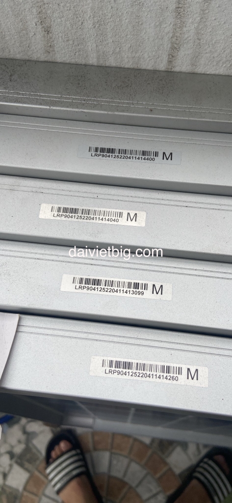 Tấm Pin mặt trời Longi 440w LOẠI A 2 mặt kính HIỆU SUẤT CAO