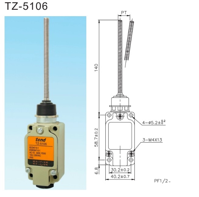 CÔNG TẮC HÀNH TRÌNH TEND TZ-5107