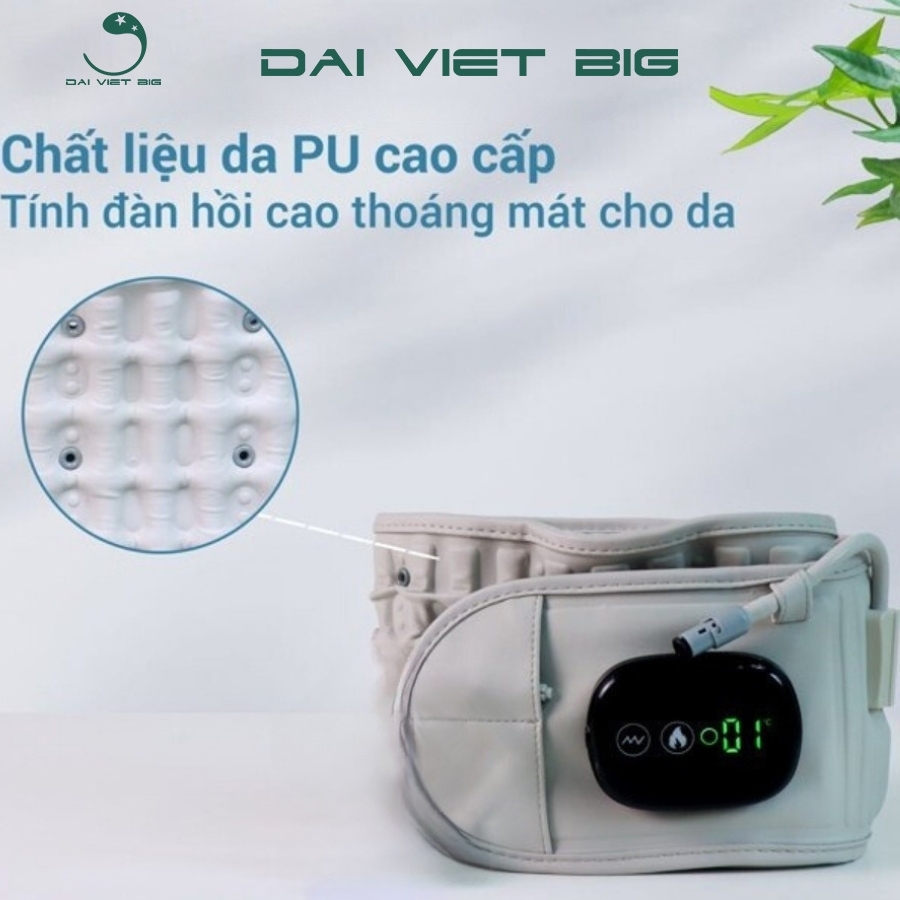 Đai Hơi Kéo Giãn Cột Sống HAILICARE Z5 Xoá Bỏ Đau Thắt Lưng, Hạn Chề Quá Trình Thoát Vị Đệm