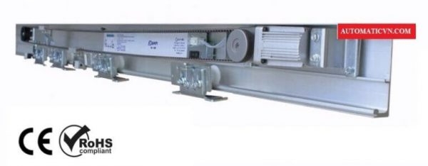 CỬA TRƯỢT TỰ ĐỘNG MODEL TC-125
