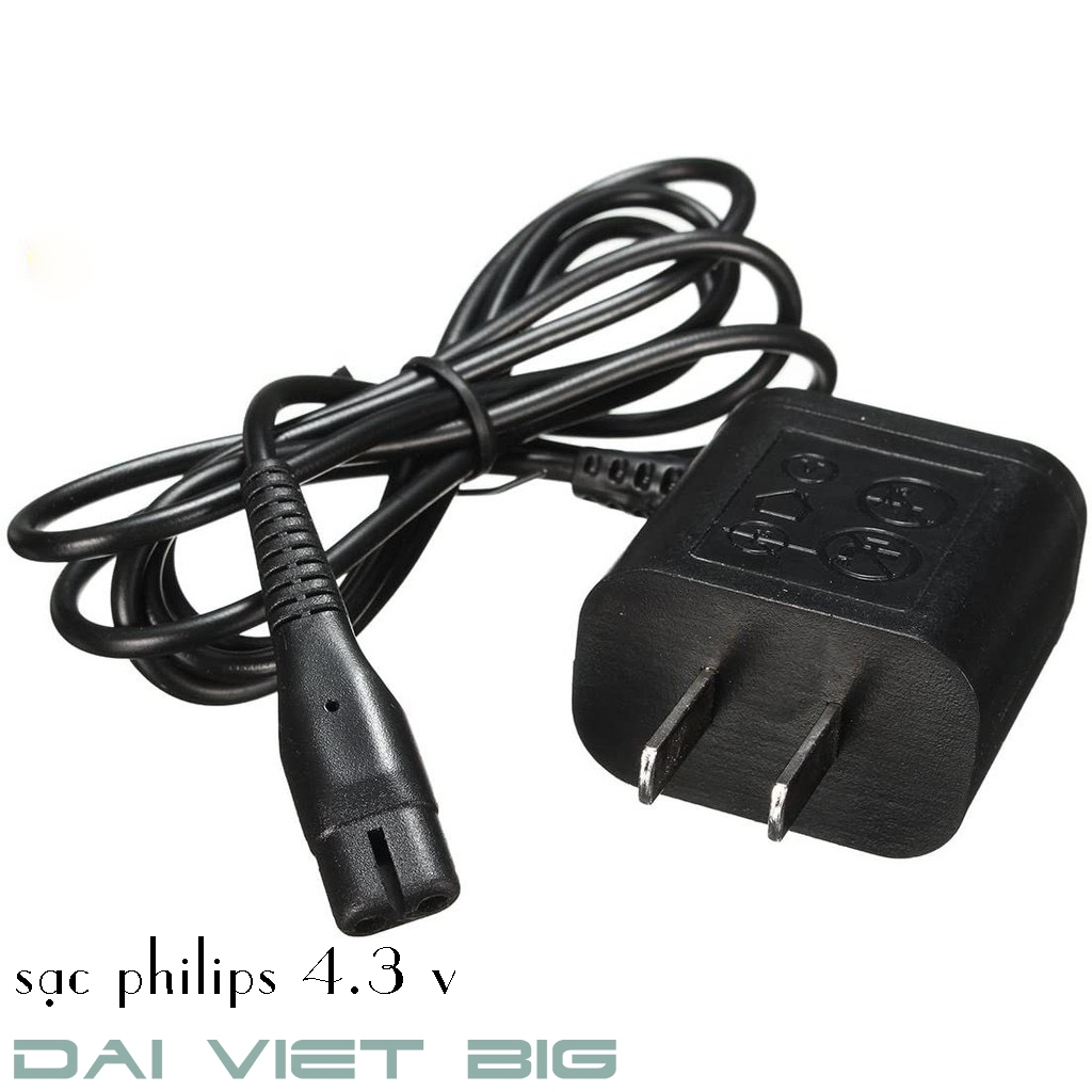 Sạc máy cạo râu philips S116, S1030 , S1050, S1010, S1000...4.3V bảo hành 12 tháng