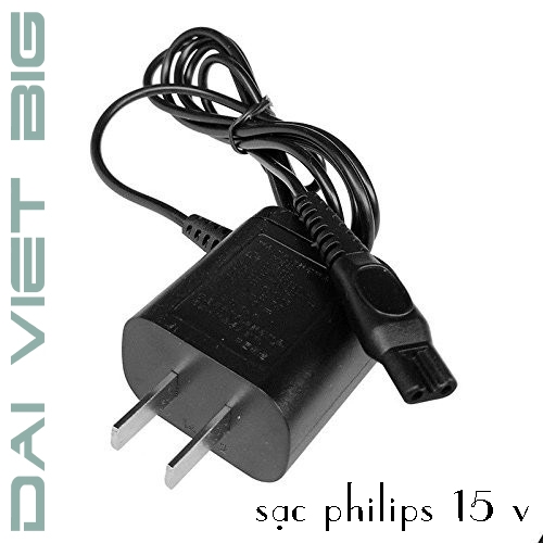 Sạc máy cạo râu Philips 15v series 5000 S9000 PT786 725 phụ kiện HQ8505