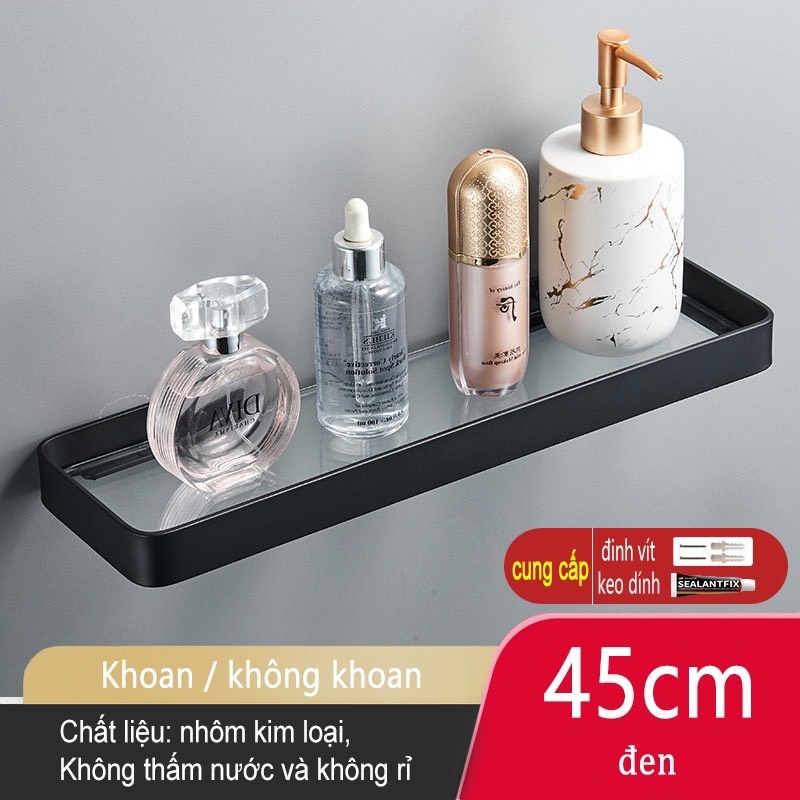 Giá treo khăn/ cọ trang điểm ĐAIVIETBIG gắn tường gấp gọn tiện lợi