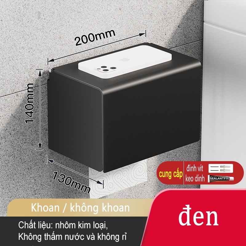 Giá treo khăn/ cọ trang điểm ĐAIVIETBIG gắn tường gấp gọn tiện lợi
