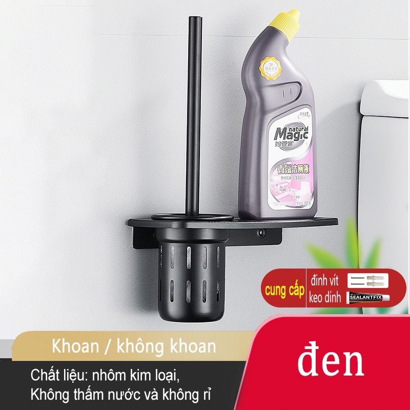 Giá treo khăn/ cọ trang điểm ĐAIVIETBIG gắn tường gấp gọn tiện lợi