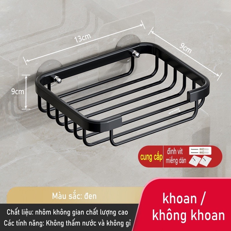 Giá treo khăn/ cọ trang điểm ĐAIVIETBIG gắn tường gấp gọn tiện lợi
