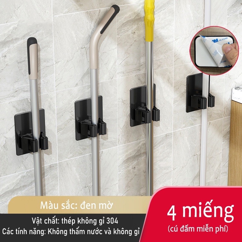 Giá treo khăn/ cọ trang điểm ĐAIVIETBIG gắn tường gấp gọn tiện lợi