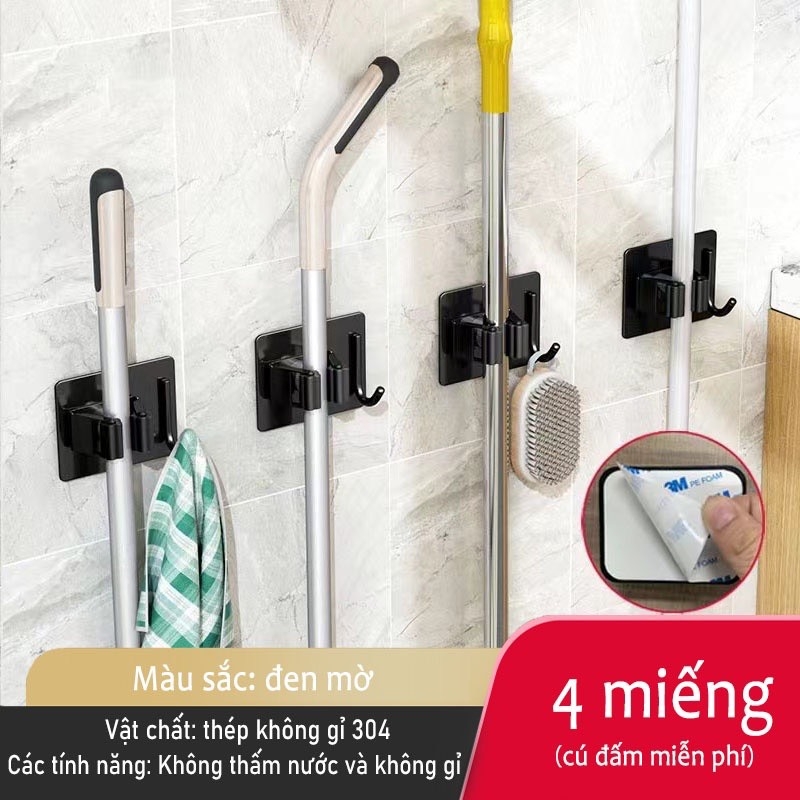 Giá treo khăn/ cọ trang điểm ĐAIVIETBIG gắn tường gấp gọn tiện lợi
