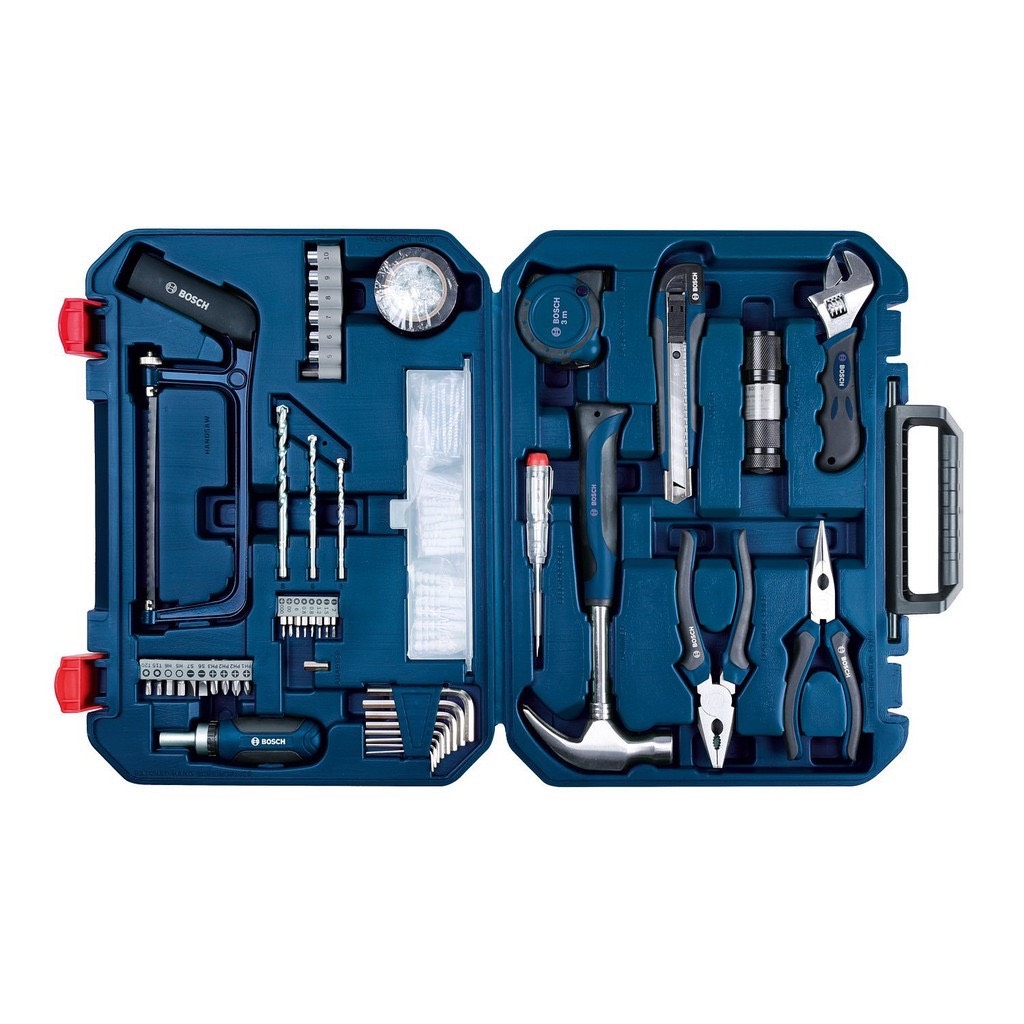 Bộ dụng cụ sửa chữa đa năng 108 món của Bosch 2607002788 chính hãng bảo hành 12 tháng