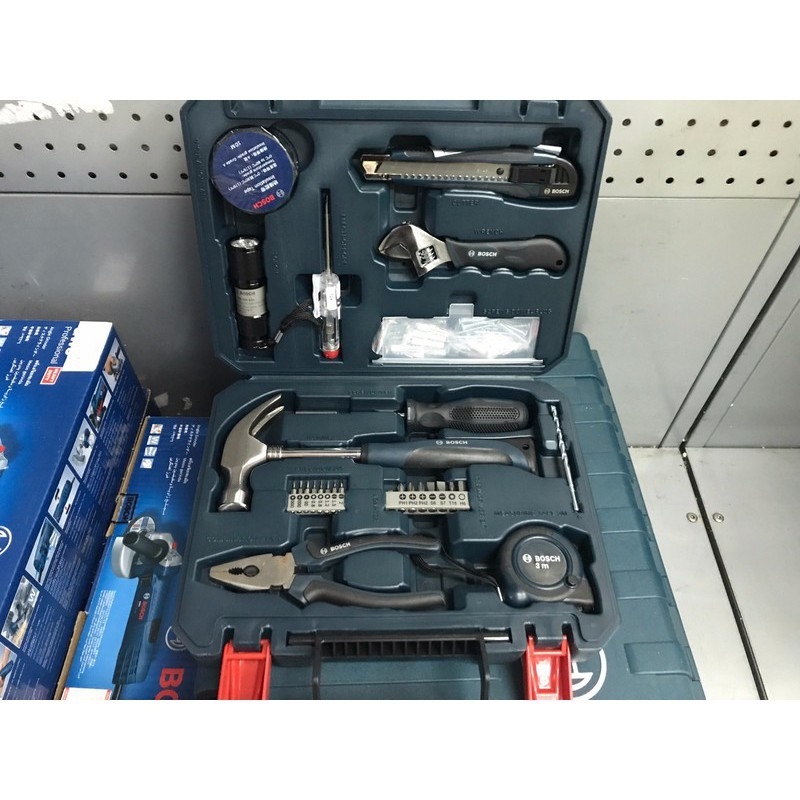 Bộ dụng cụ sửa chữa gia đình đa chức năng của Bosch 66 chi tiết chính hãng bảo hành 12 tháng