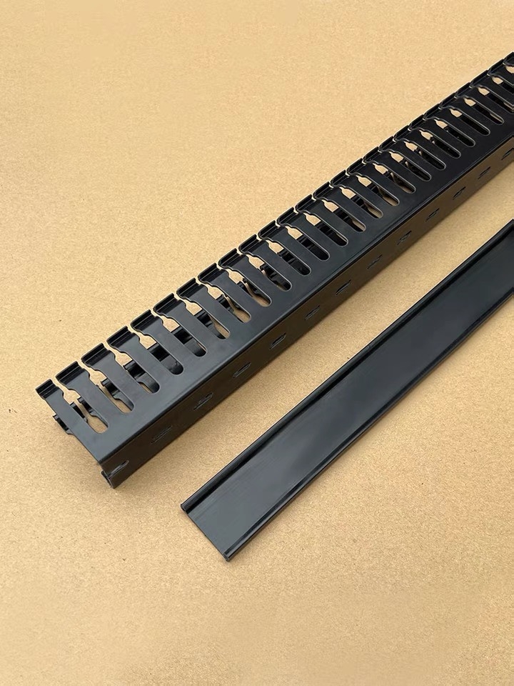 Máng điện nhựa PVC chống cháy 30mmm-40mm-45mm Đi dây điện trong tủ điện