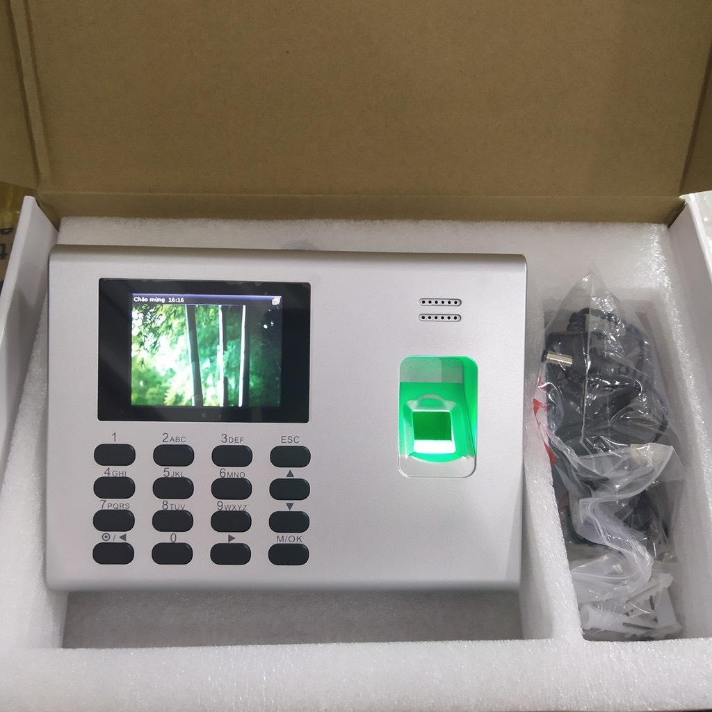 Máy chấm công vân tay RONALD JACK DG-600ID