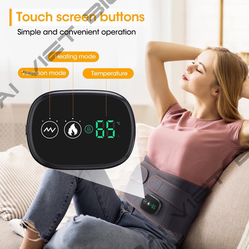 Đai hơi kéo giãn cột sống Z6, hỗ trợ giảm đau do thoát vị đĩa đệm, thoái hóa cột sống, đau lưng cấp, sử dụng an toàn
