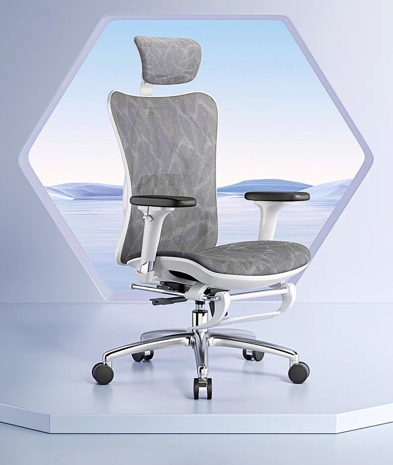 Ghế công thái học ergonomic Sihoo M57 / M57B (có gác chân) bảo hành 3 năm