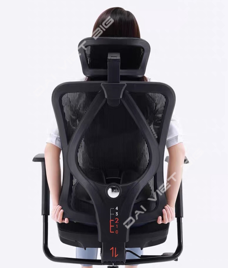 Ghế công thái học ergonomic Sihoo M57 / M57B (có gác chân) bảo hành 3 năm