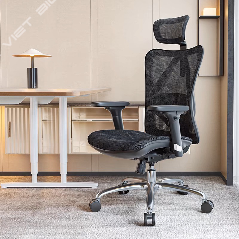 Ghế công thái học ergonomic Sihoo M57 / M57B (có gác chân) bảo hành 3 năm