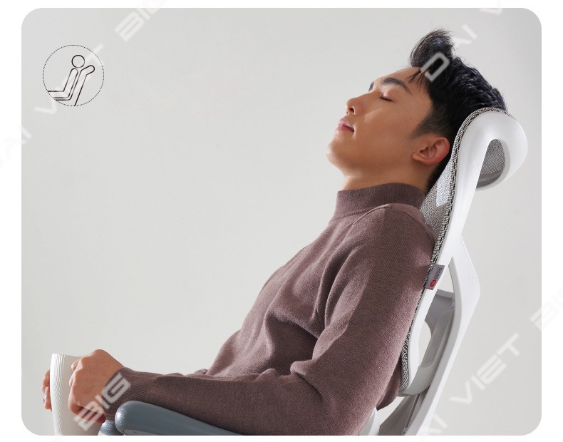 Ghế công thái học ergonomic Sihoo Doro S100 tặng kèm gác chân cao cấp, bảo hành 3 năm