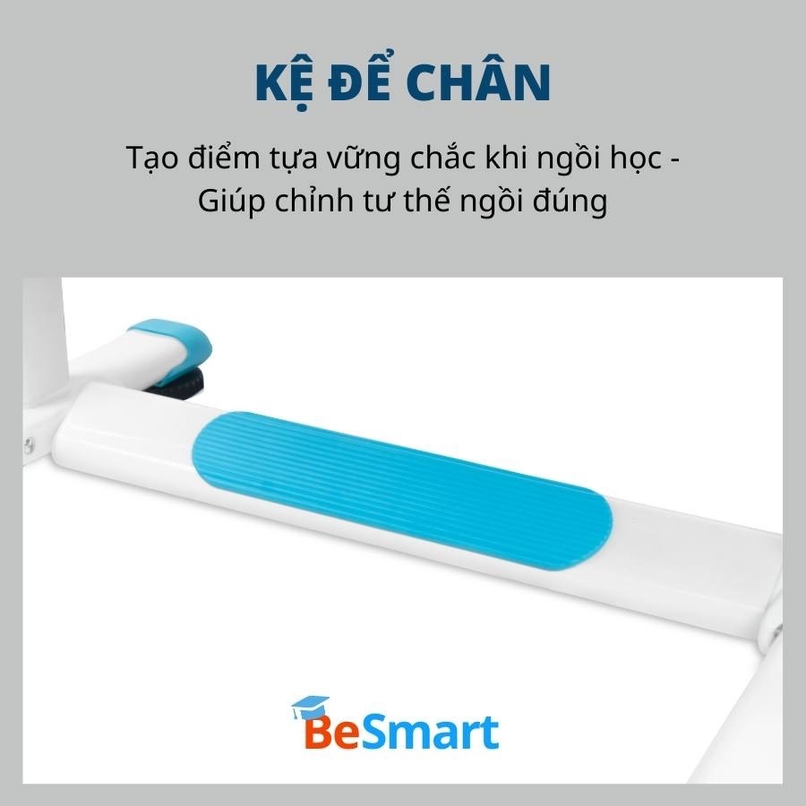 Bộ bàn ghế học sinh Besmart m81 – bé tự điều chỉnh được độ cao