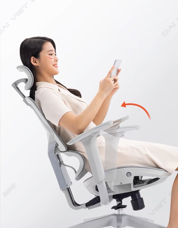 Ghế công thái học ergonomic Sihoo M91C BẢN TAY NÂNG CẤP 3D