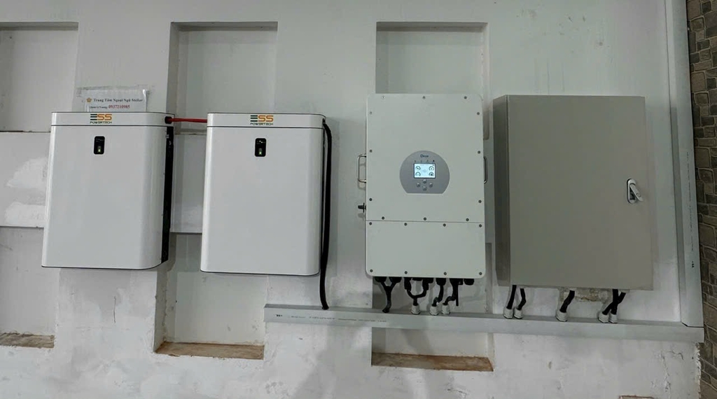 Pin lưu trữ Lithium PT-ESS-W5120 - 51,2V/100Ah Wallmount
