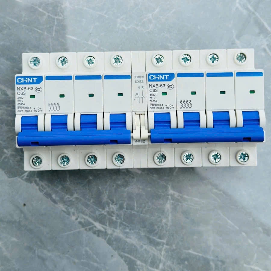 CB đảo chiều 1 PHA 3 PHA 63A CHINT CHÍNH HÃNG LOẠI 1