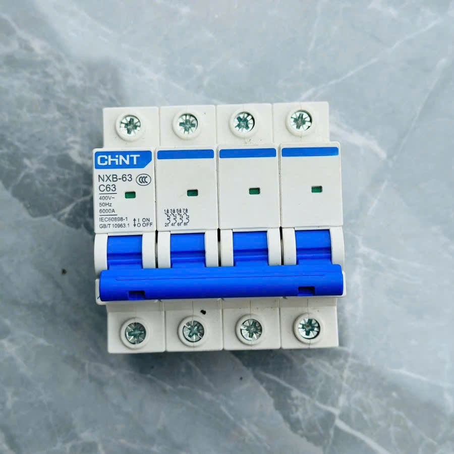 CB đảo chiều 1 PHA 3 PHA 63A CHINT CHÍNH HÃNG LOẠI 1