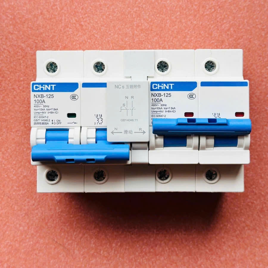 CB đảo chiều 1 PHA 3 PHA 63A CHINT CHÍNH HÃNG LOẠI 1