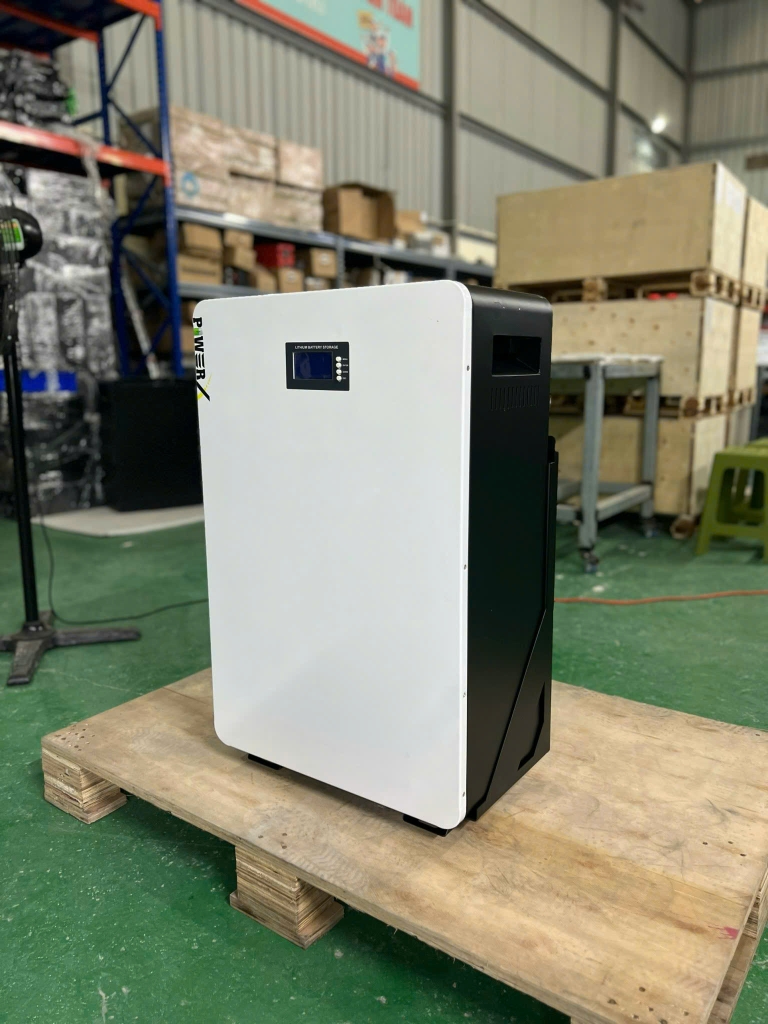 Pin lưu trữ Lithium PowerX CAO CẤP 51.2V 100Ah