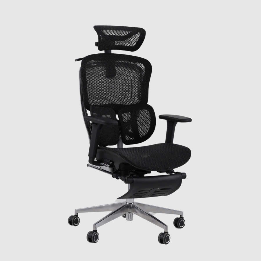 Ghế Gami Crom (Phiên bản lưng Carbon)