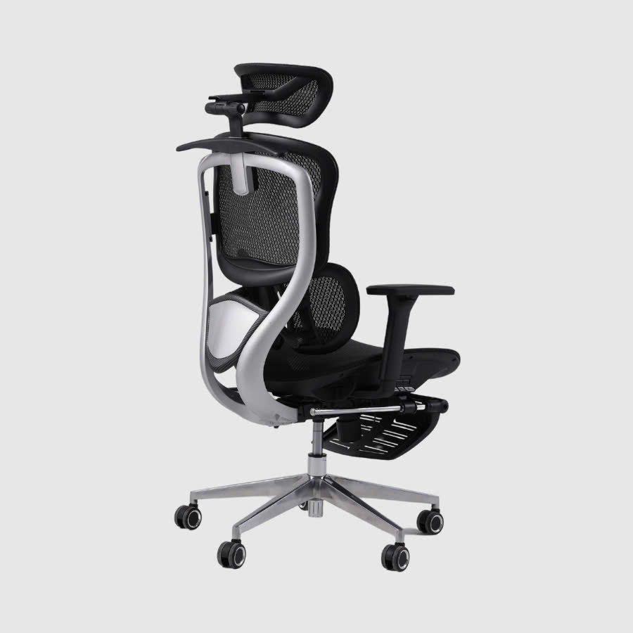 Ghế Gami Crom (Phiên bản lưng Carbon)