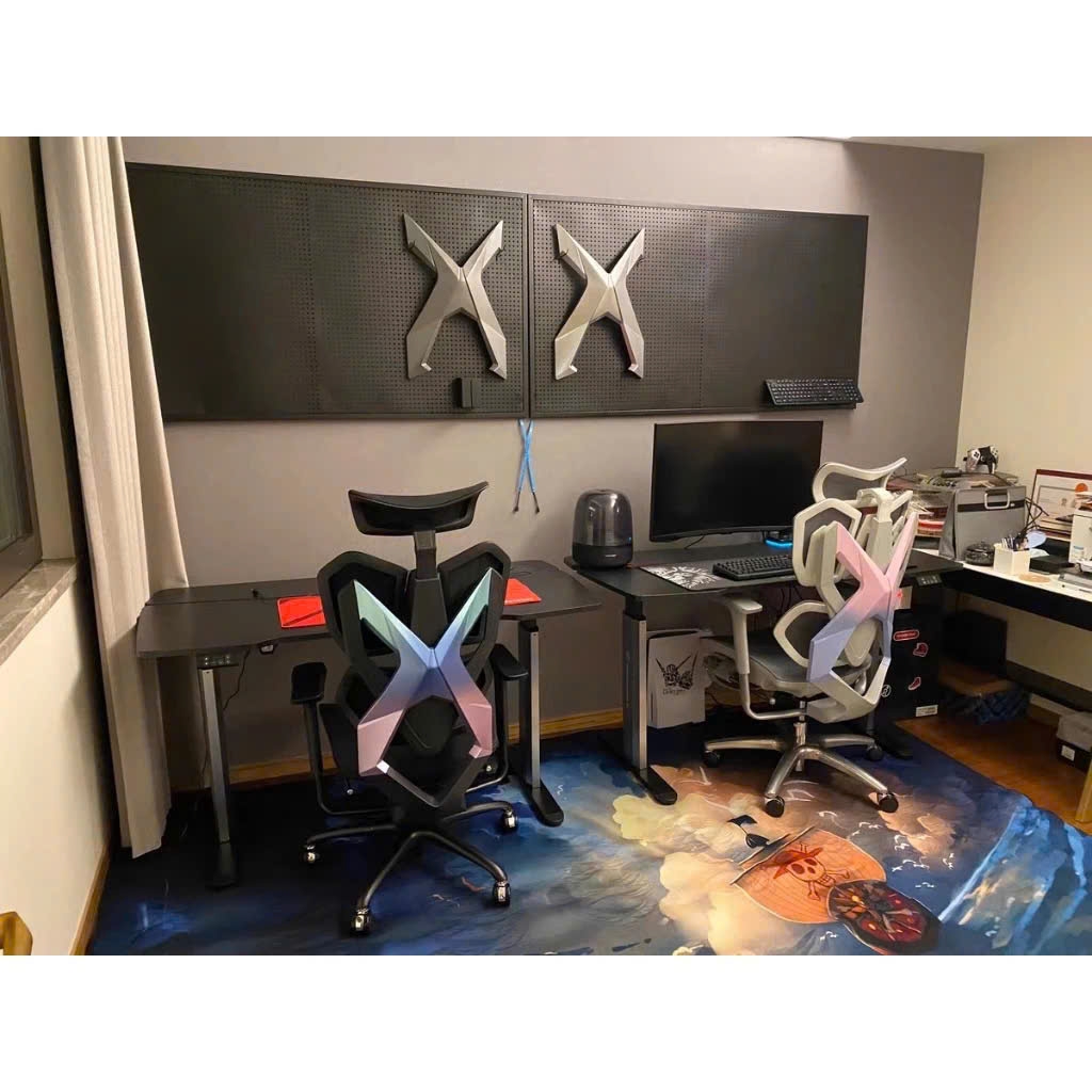 Sihoo X5C – Phiên bản Hồng cho nữ – Ghế công thái học Gaming