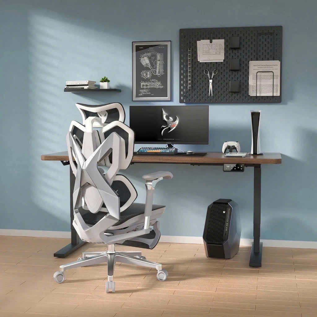 Ghế công thái học Gaming Ergonomic SIHOO x Xiaoqi X5 Pro cao cấp (Tặng kèm kê chân)