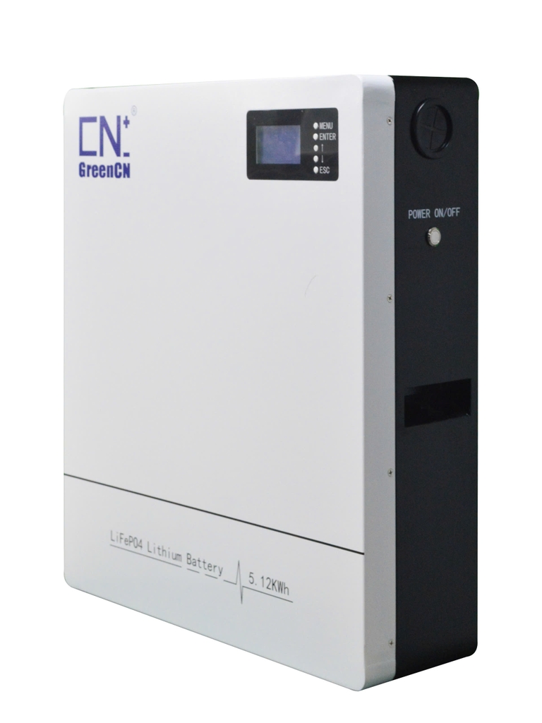 LF-WPS-51.2V100AH-D/5.12KWh-CELL EVE, Bảo hành 6 năm