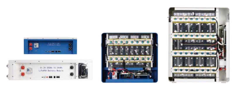 LF-WPS-51.2V200AH/10.24KWH-CELL EVE, Bảo hành 5 năm