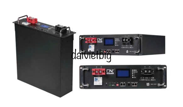 LF-HPS-51.2V200AH/10.24KWH-CELL EVE, Bảo hành 5 năm