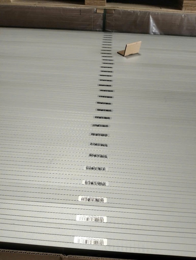 Tấm Pin mặt trời SNE 455W LOẠI A 1 mặt kính HIỆU SUẤT CAO 2025